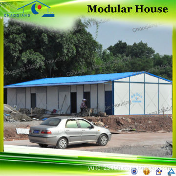 Low cost Sandwhich panel prefabricated modular home steel
